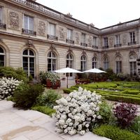 Jardins du Palais de l'Elysée