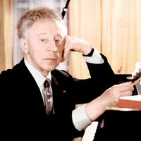 Arthur Rubinstein, pianiste légendaire (Łódź, 28 janvier 1887 – Genève, 20 décembre 1982)