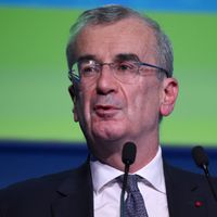 François Villeroy de Galhau, gouverneur de la Banque de France