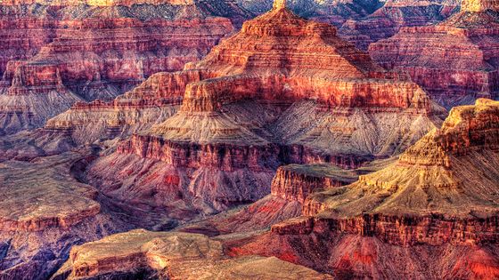 Dans le Grand Canyon, Etat de l'Arizona, Etats-Unis ©Getty - Shahriar Erfanian, 41 Stories Photography