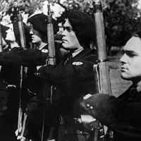La milice française en Août 1944.