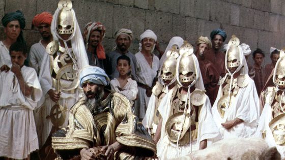 Pier Paolo Pasolini : "Pour 'Les Mille et Une Nuits' j’ai choisi les