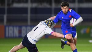 Tournoi des 6 nations U20 : tout s'accélère pour le talonneur de l'UBB Connor Sa