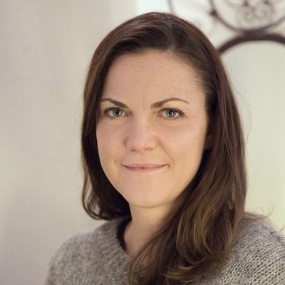 Portrait de l'écrivaine et philosophe Claire Marin