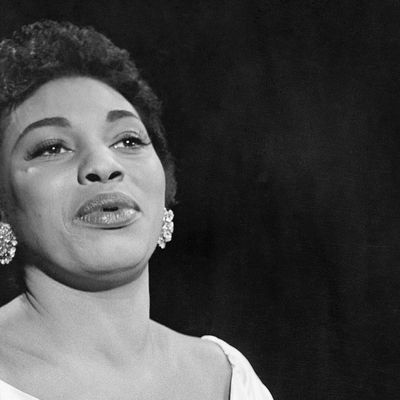 Leontyne Price à New-York en 1954