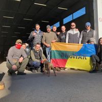 Une organisation humanitaire de citoyens Lituaniens pour aider l'Ukraine.