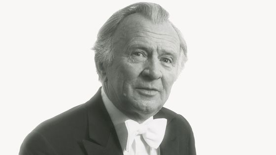 Willi Boskovsky, violoniste et chef d’orchestre (Vienne,16 juin 1909 – Viège 21 avril 1991) - © Photo by "Aug, Kln" / Warner Classics & Erato