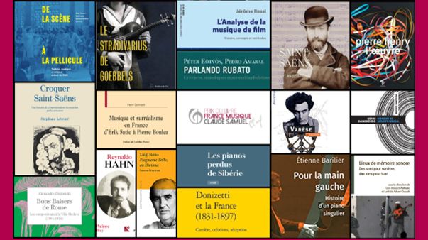 Prix du Livre France Musique-Claude Samuel - La Sélection 2022 : 17 nominés
