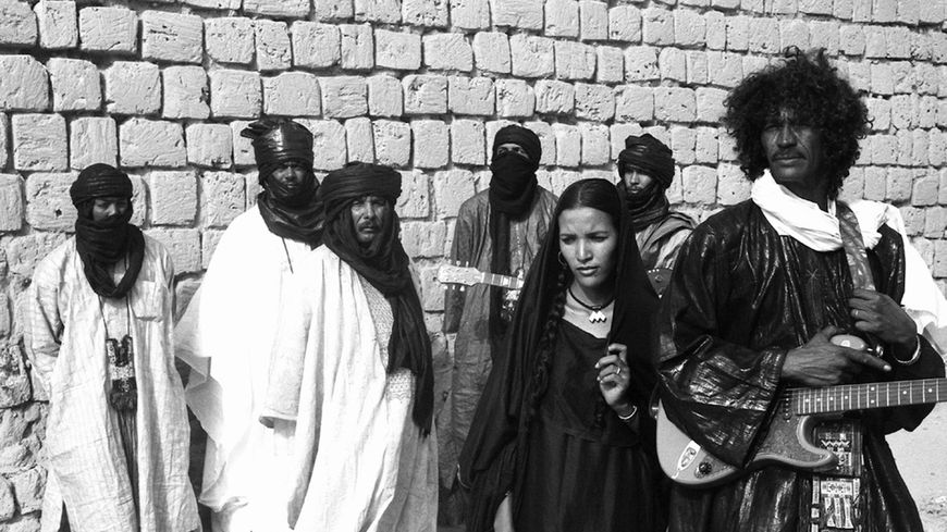 Tinariwen - Photo Eric Mulet