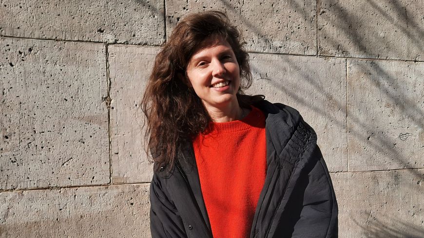Alexe Poukine, réalisatrice du film "Sans Frapper"