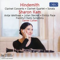 Sonate pour clarinette et piano : 4. Kleines Rondo, gemächlich