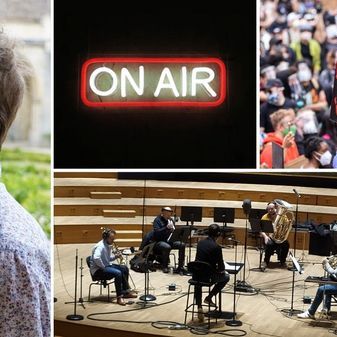 Basile Chassaing et les musiciens de l’Ensemble 2e2m