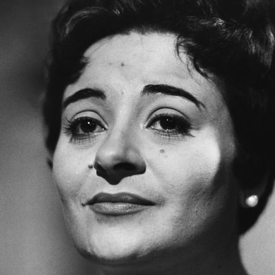 Portrait de Victoria de Los Angeles