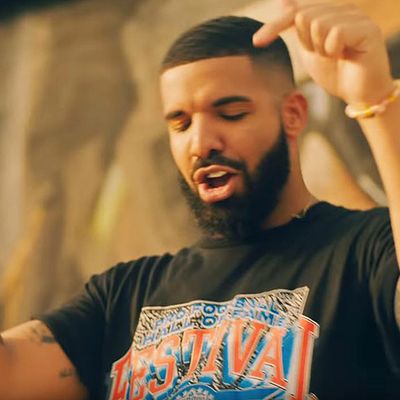 Drake : capture écran du clip "my feeling"