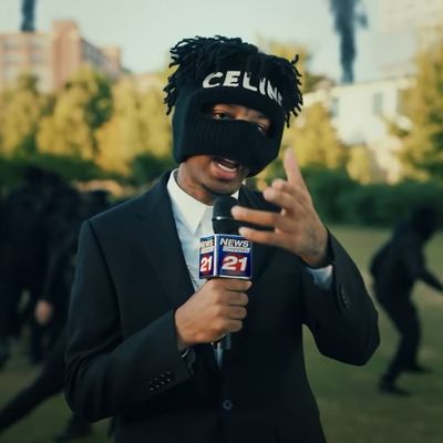 Nardo Wick : capture écran du clip "who want to smoke" (cédrit : Cole Bennett)