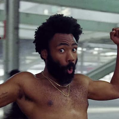 Childish Gambino : capture écran du clip "this is america"