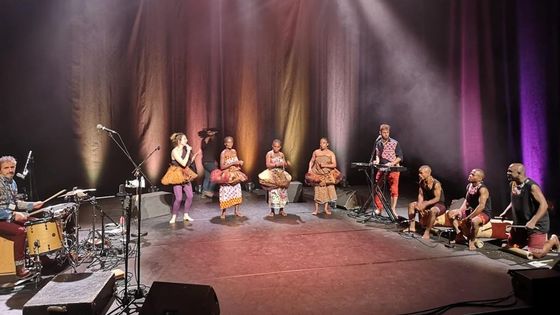 Äkä - Free voices of forest, répétitions - Détours de Babel