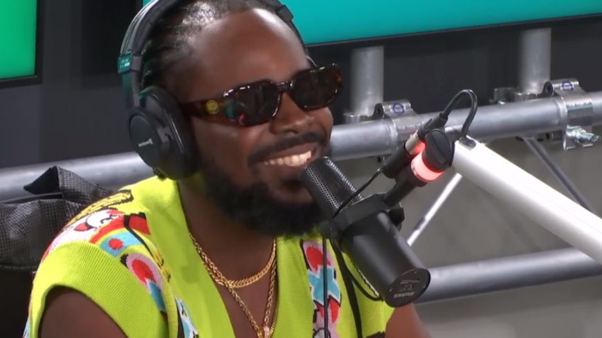 Adekunle Gold en direct sur Mouv' dans Mouv' DJ Guest avec Muxxa