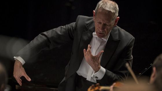 Arie van Beek, chef d'orchestre - avec l'aimable autorisation d'Arie van Beek