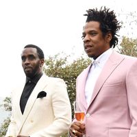 Jay-Z et Diddy au 2020 Roc Nation The Brunch - (photo : Kevin Mazur)
