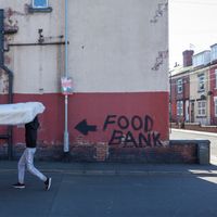 Harehills, l'un des quartiers les plus défavorisés de Leeds, au Royaume-Uni, 2022