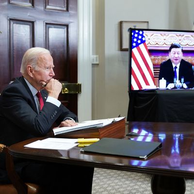 Sommet virtuel entre Joe Biden et Xi Jinping le 15 novembre 2021