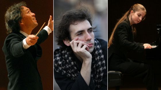 Myung Whun Chung / Alexandre Kantorow / Lise de la Salle - Jean Francois Leclercq / Sasha Gusov / Getty
