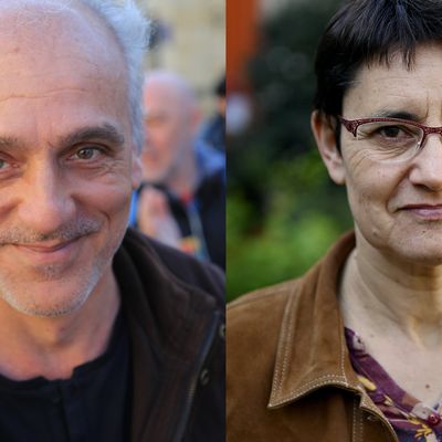 Philippe Poutou et Nathalie Arthaud