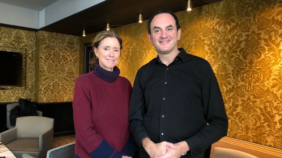 Julie Taymor et Laurent Valière ©Radio France - DR