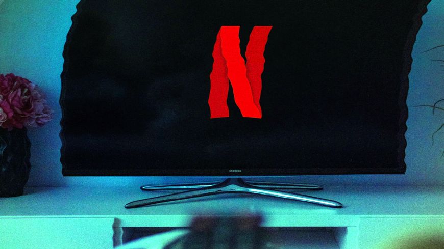 Ecran Netflix - David Valey (image retouchée) / unsplash