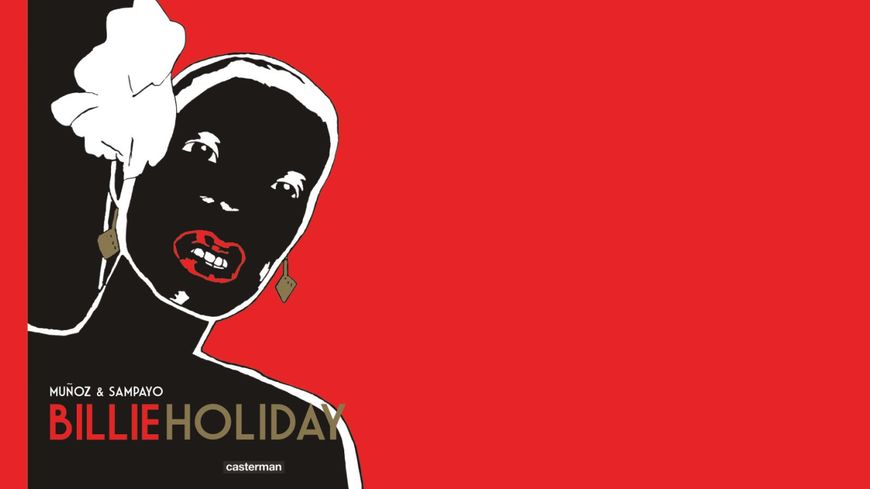 "Billie Holiday" par Muñoz et Sampayo