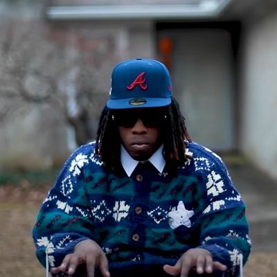 Lil Shordie Scott : capture écran du clip "Rocking A Cardigan In Atlanta"