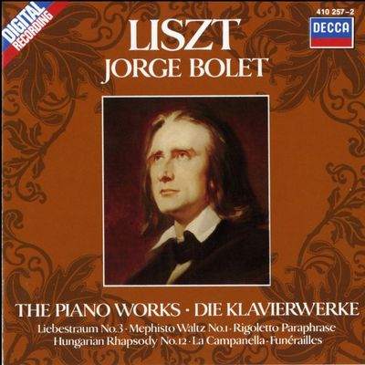 Les Liszt de Jorge Bolet