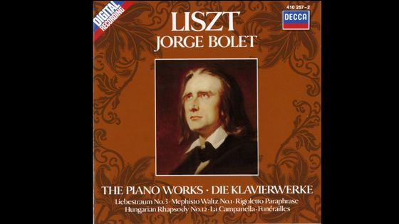 Les Liszt de Jorge Bolet - Decca