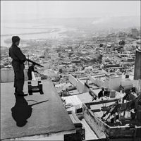1957, la bataille d'Alger durant laquelle la torture fut largement pratiquée par les paras français