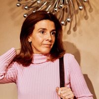 L'avocate Gisèle Halimi en 1974.