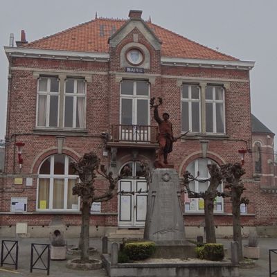 La Mairie de Lécluse