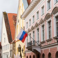 Ambassade de Russie à Talinn en Estonie