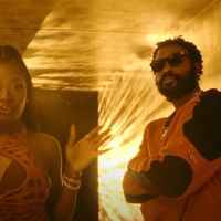 Aya Nakamura - capture écran du clip "Dégaine" ft. Damso