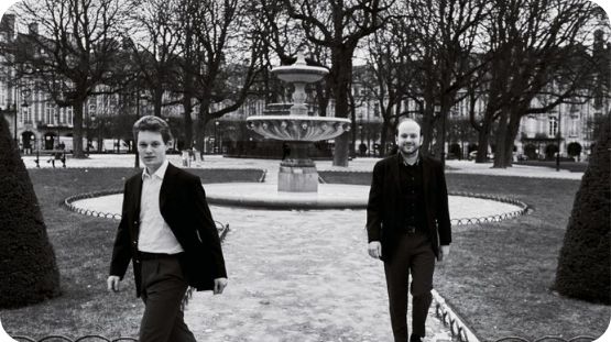 Grégoire Girard et César Birschner