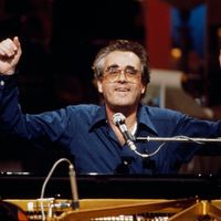 Michel Legrand (1932-2019) en 1980