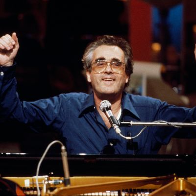 Michel Legrand (1932-2019) en 1980