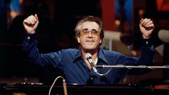Michel Legrand (1932-2019) en 1980 ©Getty - DENIZE alain/Sygma