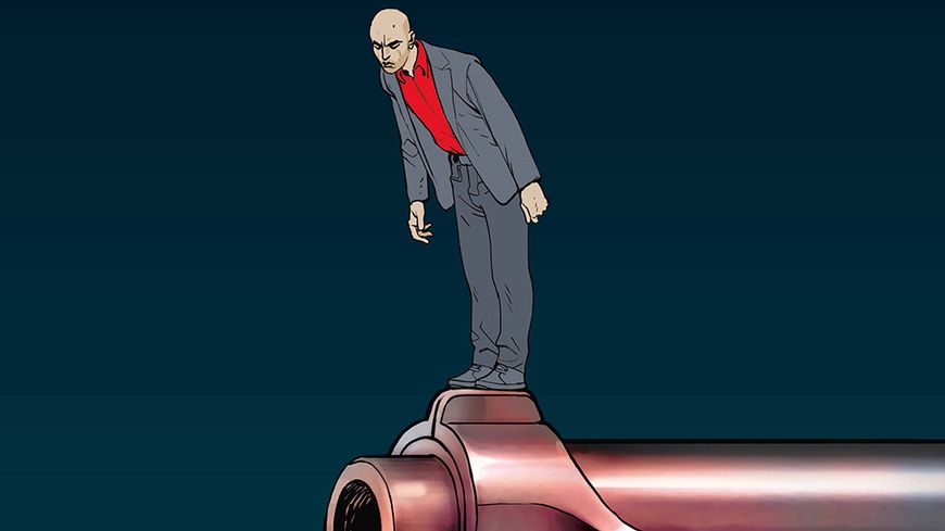 Détail de la couverture "Je suis toujours vivant" d'Asaf Hanuka