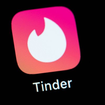 L'application Tinder. Image d'illustration.