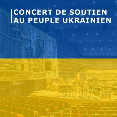 Concert en soutien au peuple ukrainien, en direct du studio 104