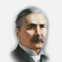 Portrait de Mykola Lyssenko (1842-1912)