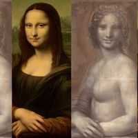 La Joconde a-t-elle un double nu, dessiné par Léonard de Vinci ?