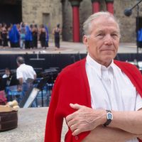 Georges Prêtre dirige Aida aux Chorégies d'Orange en 1998