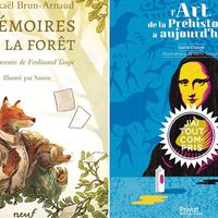 "Mémoires de la forêt : Les souvenirs de Ferdinand Taupe" © Neuf / "L'art, de la Préhistoire à aujourd'hui"
